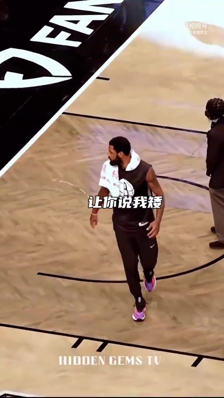 你不對(duì)勁！原來(lái)歐文一心想著要隔扣杜蘭特，并將其撂倒在地