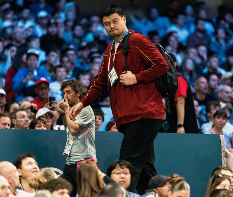 老貓：姚明非常無(wú)私 一切都是為瞭國傢和NBA 每個(gè)人都該學(xué)習他