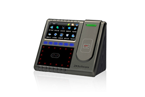 iFace501 面部射頻卡混合驗證考勤終端