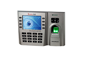 iClock260  TFT彩屏網絡型指紋考勤機