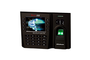  iClock200  TFT彩屏網絡型指紋考勤機