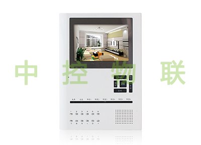 K款免提可視室內分機